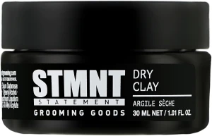 STMNT Сухая глина для волос Grooming Goods Dry Clay