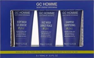 Grace Cole Набір GC Homme Sport Clean Cut (gel/100ml + shm/100ml + sh/gel/100ml) *