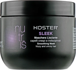 Koster Маска для кучерявого й неслухняного волосся Nutris Sleek Mask