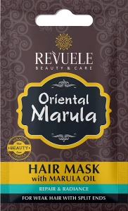 Revuele Маска для волосся з олією марули Oriental Marula Hair Mask