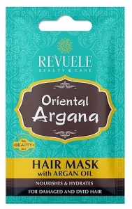 Revuele Маска для волосся з арганієвою олією Oriental Argan Oil Hair Mask