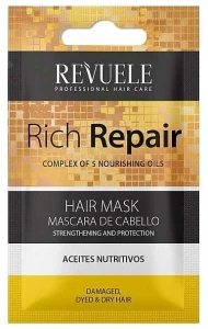 Revuele Відновлювальна маска для волосся Rich Repair Hair Mask