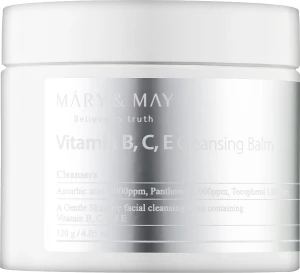 Mary & May Vitamine B.C.E Cleansing Balm Очищувальний бальзам з вітамінами B, C, E