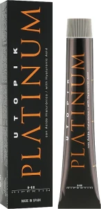 Hipertin Профессиональная стойкая краска для волос Utopik Platinum
