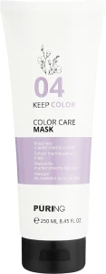 Puring Маска для підтримування кольору фарбованого волосся 04 Keepcolor Color Care Mask