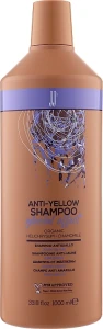 JJ's Шампунь від жовтизни "Крижаний ефект" Glacial Effect Anti-Yellow Shampoo (без дозатора)