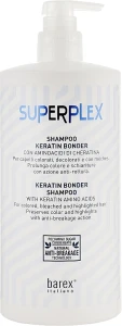 Barex Italiana Кератиновий шампунь Keratin Bonder Shampoo