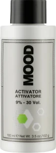 Окислювальна емульсія з алое - Mood 30V 9% Activator, 100ml