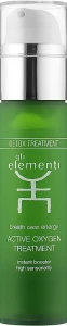 Gli Elementi Гель-маска для обличчя Detox Line Active Oxygen Treatment (тестер)
