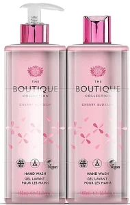 Grace Cole Набір Boutique Cherry Blossom Hand Wash Refill Pack (2 х h/wash/500ml)
