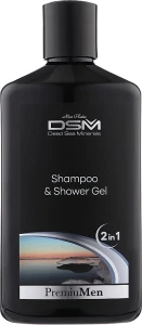 Mon Platin DSM Шампунь и гель для душа для мужчин PremiuMen Shampoo & Shower Gel