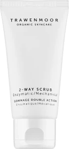 Trawenmoor Скраб для лица 2в1 2-Way Scrub