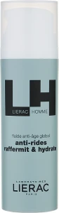 Lierac Глобальный антивозрастной флюид от морщин Homme Om