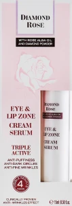 BioFresh Крем-сироватка для контуру очей і губ Diamond Rose Eye & Lip Zone Cream Serum *