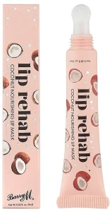 Barry M Живильна маска для губ "Кокос" Lip Rehab Coconut Nourishing Lip Mask