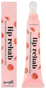 Barry M Живильна маска для губ "Грейпфрут" Lip Rehab Pink Grapefruit Nourishing Lip Mask
