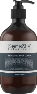 Sensatia Botanicals Молочко для тіла "Зволоження" Hydrating Body Lotion