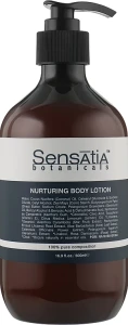 Sensatia Botanicals Молочко для тела "Питание" Nurturing Body Lotion