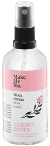 Make Me Bio Розовая вода "Дамасская роза" для интенсивого увлажнения Damask Rose Flower Water Glass Bottle