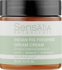 Sensatia Botanicals Крем-финиш для лица "Индийская Фига" Indian Fig Finishing Cream