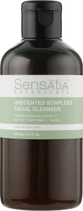 Sensatia Botanicals Гель для вмивання, для чутливої шкіри Unscented Soapless Facial Cleanser