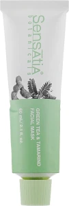 Sensatia Botanicals Маска для лица "Зеленый Чай и Тамаринд" Green Tea & Tamarind Facial Mask