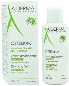 A-Derma Подсушивающее молочко для лица Cytelium Drying Lotion Soothing