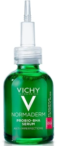 Vichy Сироватка-пілінг для корекції недоліків жирної та проблемної шкіри обличчя Normaderm Probio-BHA Serum