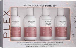 Revolution Haircare Набір Makeup Bond Plex (tr/100ml+sh/100ml+cond/100ml+h/cr/100ml)