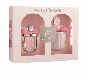 Women'Secret Women Secret Eau My Secret Набір (edt/100ml + b/lot/200ml)