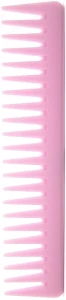 Janeke Гребень для волос, светло-розовый Supercomb