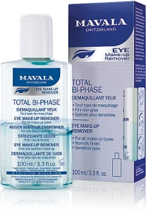 Mavala Total Bi Phase Eye Make Up Remover Двухфазное средство для снятия макияжа с глаз