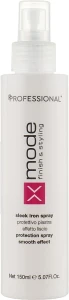 Professional Спрей-термозахист для волосся X Mode Sleek Iron Spray