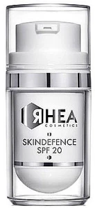 Rhea Cosmetics УЦІНКА Сонцезахисний крем для обличчя SPF 20 Skin Defence Medium*