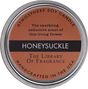 Demeter Fragrance Ароматическая соевая свеча "Жимолость" The Library of Fragrance Honeysuckle Atmosphere Soy Candle
