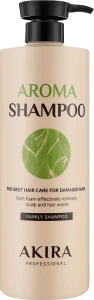 Глубокоочищающий шампунь для волос - Akira Aroma Shampoo, 1000 мл