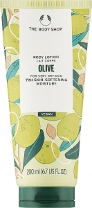 The Body Shop Лосьйон для тіла "Оливка" Olive Nourishing Body Lotion Vegan