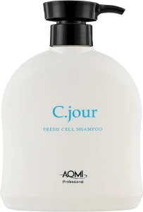 Шампунь от выпадения волос - AOMI C. Jour Fresh Cell Shampoo, 500 мл