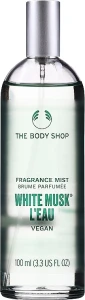 The Body Shop White Musk L'Eau Vegan Парфюмированный мист для тела