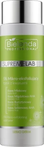 Bielenda Professional Тоник для лица Supremelab 5% Micro-exfoliating Acid Toner