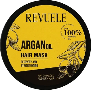 Revuele Маска для волосся з арганієвою олією Argan Oil Active Hair Mask