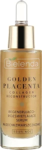 Bielenda Відновлювальна й освітлювальна сироватка проти зморщок Golden Placenta Collagen Reconstructor