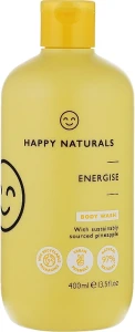 Happy Naturals Гель для душа "Восстановление" Reset Body Wash