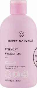 Happy Naturals Шампунь для волосся "Щоденне зволоження" Everyday Hydration Shampoo