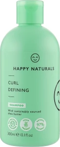 Happy Naturals Шампунь для волосся "Слухняні локони" Curl Defining Shampoo