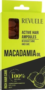 Revuele Активні ампули для волосся Macadamia Oil Hair Ampoules