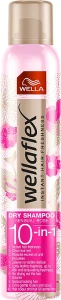 WELLA Сухой шампунь Wellaflex Dry Shampoo Sensual Rose 10-in-1