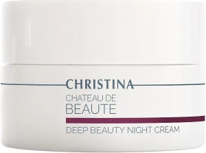 Christina Інтенсивний відновлюючий нічний крем Chateau de Beaute Deep Beaute Night Cream