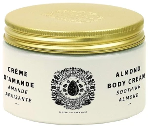 Panier des Sens Насичений крем для тіла "Мигдаль" Almond Body Cream Ultra Moisturizing