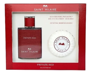 Saint Hilaire Private Red Набір(edp/100ml + soap/100g)